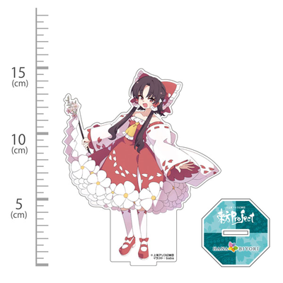 博麗靈夢 亞克力立牌 HANA・BIYORI Ver. illust:baba