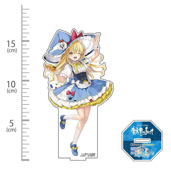 霧雨魔理沙 亞克力立牌 2026Ver. 夏祭 illust:なつめえり