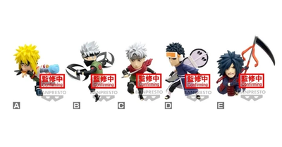 景品 [WCF] 火影忍者 NARUTOP99 第二彈 lineup