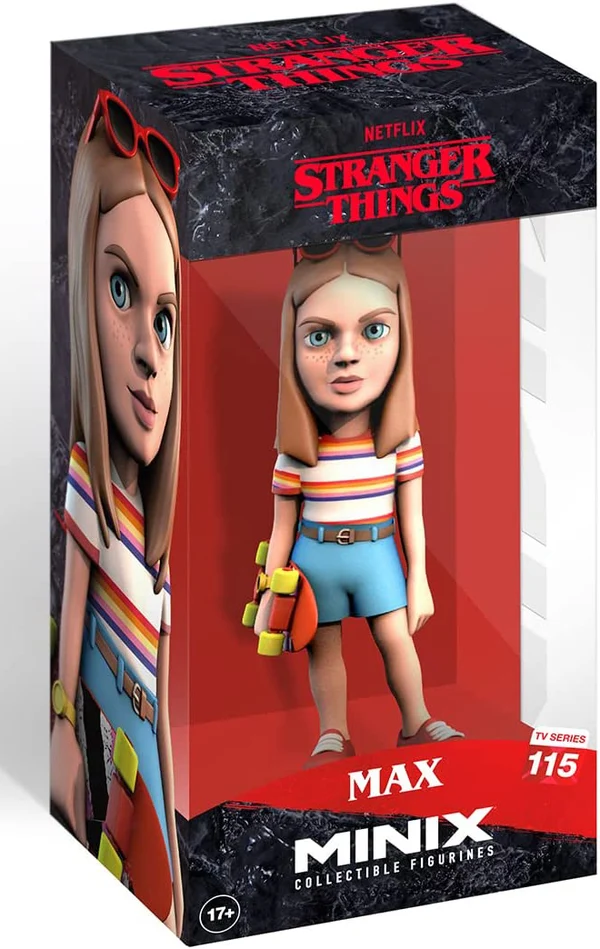 Minix 12cm人偶 Stranger Things - Max