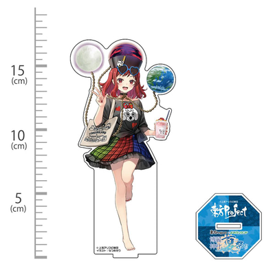 赫卡提亞·拉碧斯拉祖利 亞克力立牌 2026Ver. 夏祭 illust:なつめえり