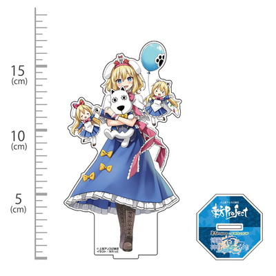 愛麗絲·瑪嘉特洛伊德 亞克力立牌 2026Ver. 夏祭 illust:えれっと
