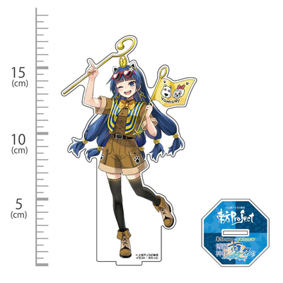 三頭慧乃子 亞克力立牌 2026Ver. 夏祭 illust:えれっと