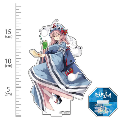 西行寺幽幽子 亞克力立牌 2026Ver. 夏祭 illust:なつめえり