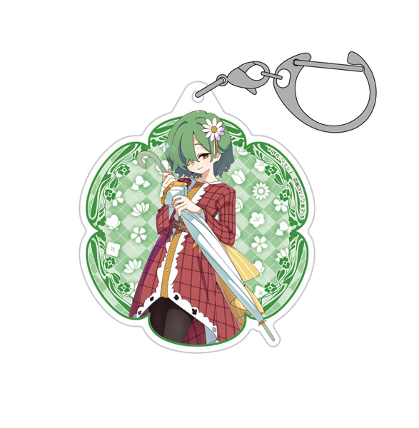 風見幽香 亞克力多用途匙扣 HANA・BIYORI Ver. illust:baba