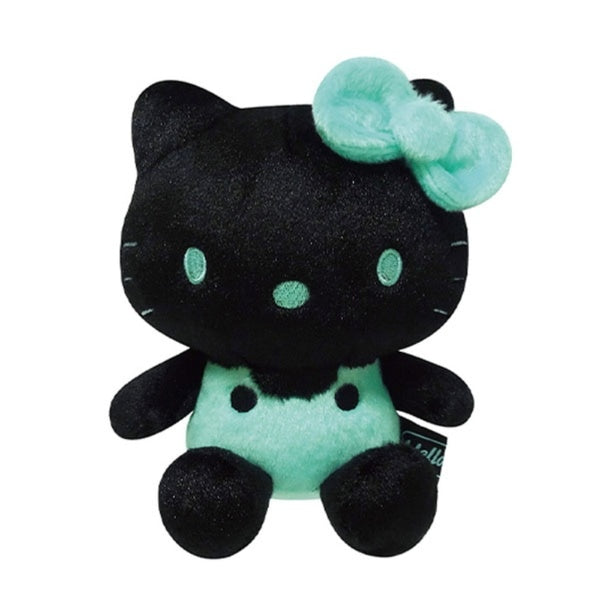 Sanrio Characters Black Vivid 毛公仔 Hello Kitty