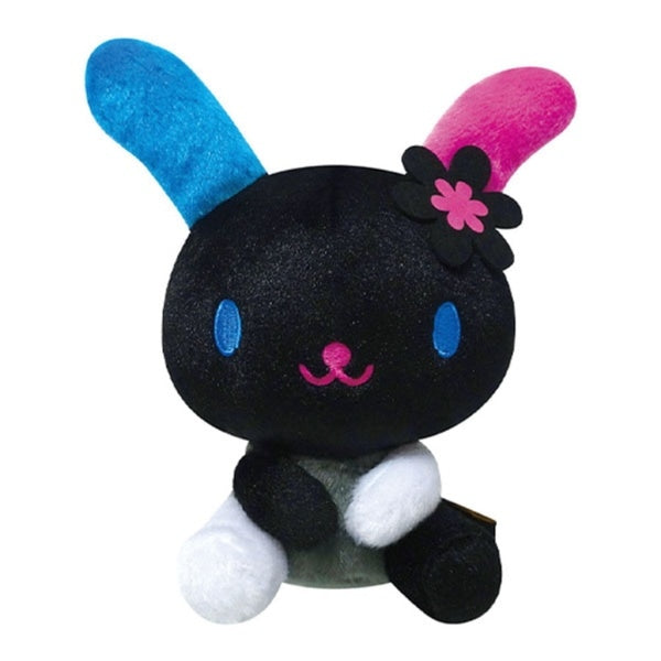 Sanrio Characters Black Vivid 毛公仔 Usahana 烏薩哈那