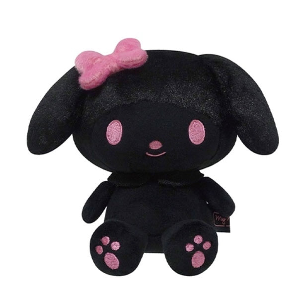 Sanrio Characters Black Vivid 毛公仔 My Melody