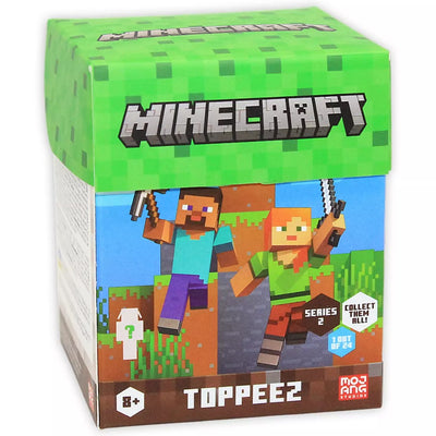 Minecraft 3D 公仔盲包 第2彈