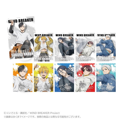 WIND BREAKER 交換明信片 雜技 Ver.