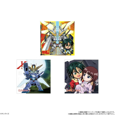 Niformation 高達貼紙威化 vol.7 ①