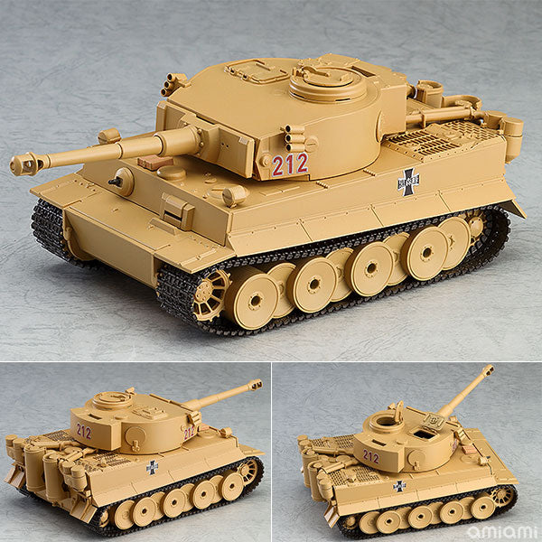 黏土人More 少女與戰車最終章 Tiger I