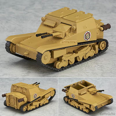 黏土人More 少女與戰車最終章 CV33型快速戰車（L3/33）