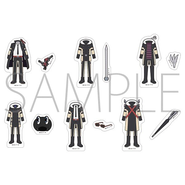 家庭教師HITMAN REBORN! Peta Collection Varia Ver.
