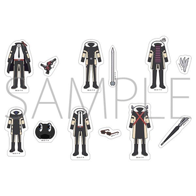 家庭教師HITMAN REBORN! Peta Collection Varia Ver.