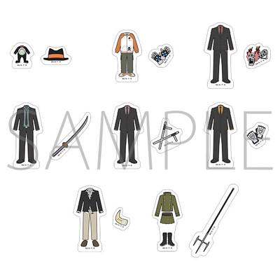 家庭教師HITMAN REBORN! Peta Collection Vongola Ver.