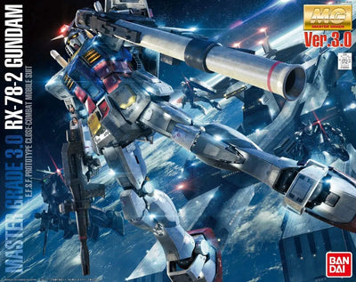 MG 1/100 RX-78-2 高達 Ver.3.0