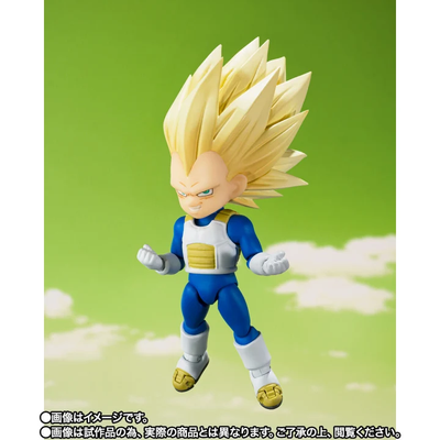 Bandai [魂SHOP限定] SHF 超級撒亞人3 比達 (迷你) -大魔-