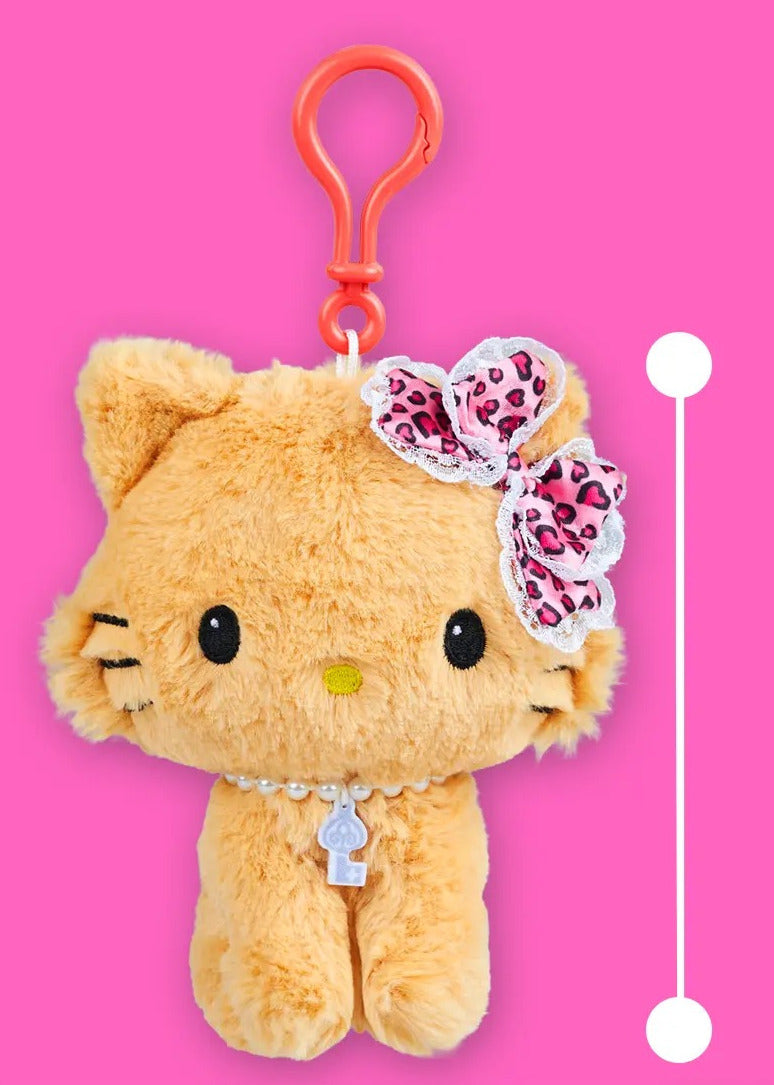 FuRyu × Sanrio 曬黑毛公仔吊飾