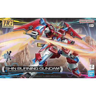HG 1/144 神爆熱高達