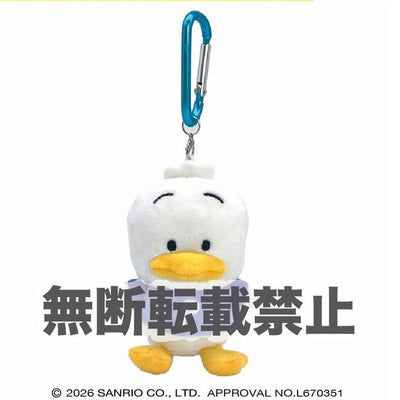 鴨仔 Pekkle 登山扣 MC