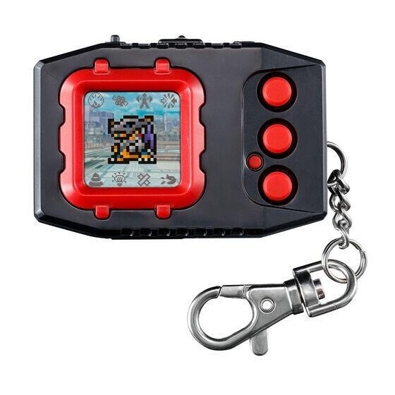 【預訂9月商品至8月25號】[魂SHOP限定] 數碼暴龍超代彩色機5鋼之帝國（黑紅） (4570118254863)