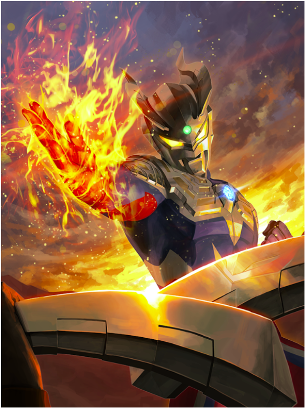 ULTRAMAN CARD GAME 【BP10】 Milestone 10th Booster Pack (ENG)