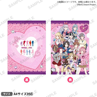 BanG Dream! Clear Folder Heisei GAL ver.