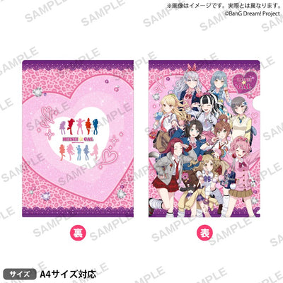 BanG Dream! Clear Folder Heisei GAL ver.