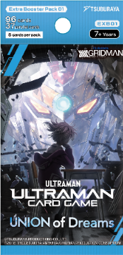 Ultraman Card Game EXB01 UNION of Dreams Extra Booster（英文版）