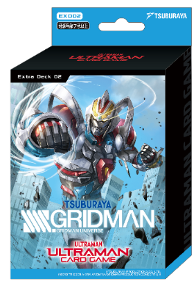 Ultraman Card Game EXD02 SSSS.GRIDMAN Structure Deck（日文版）