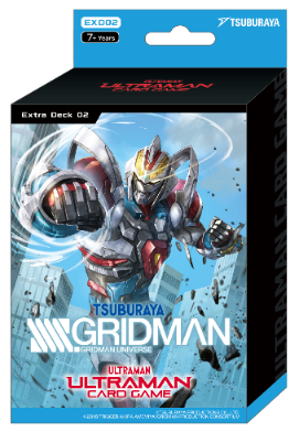 Ultraman Card Game EXD02 SSSS.GRIDMAN Structure Deck（英文版）