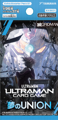 Ultraman Card Game EXB01 UNION of Dreams Extra Booster（日文版）